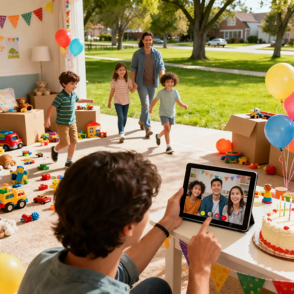 Checklist for Parents Moving with Children 4 Checklist for Parents Moving with Children