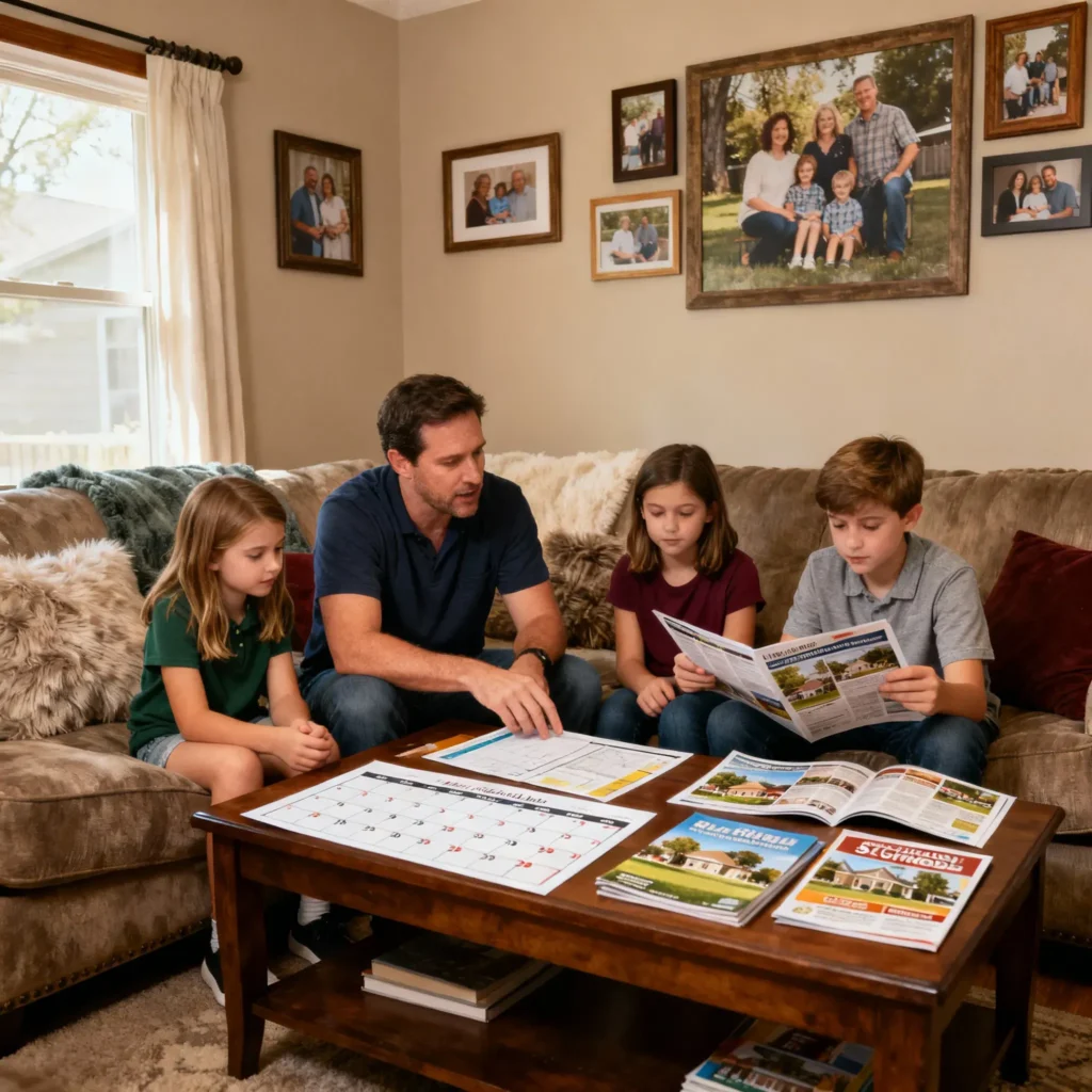Checklist for Parents Moving with Children 2 Checklist for Parents Moving with Children