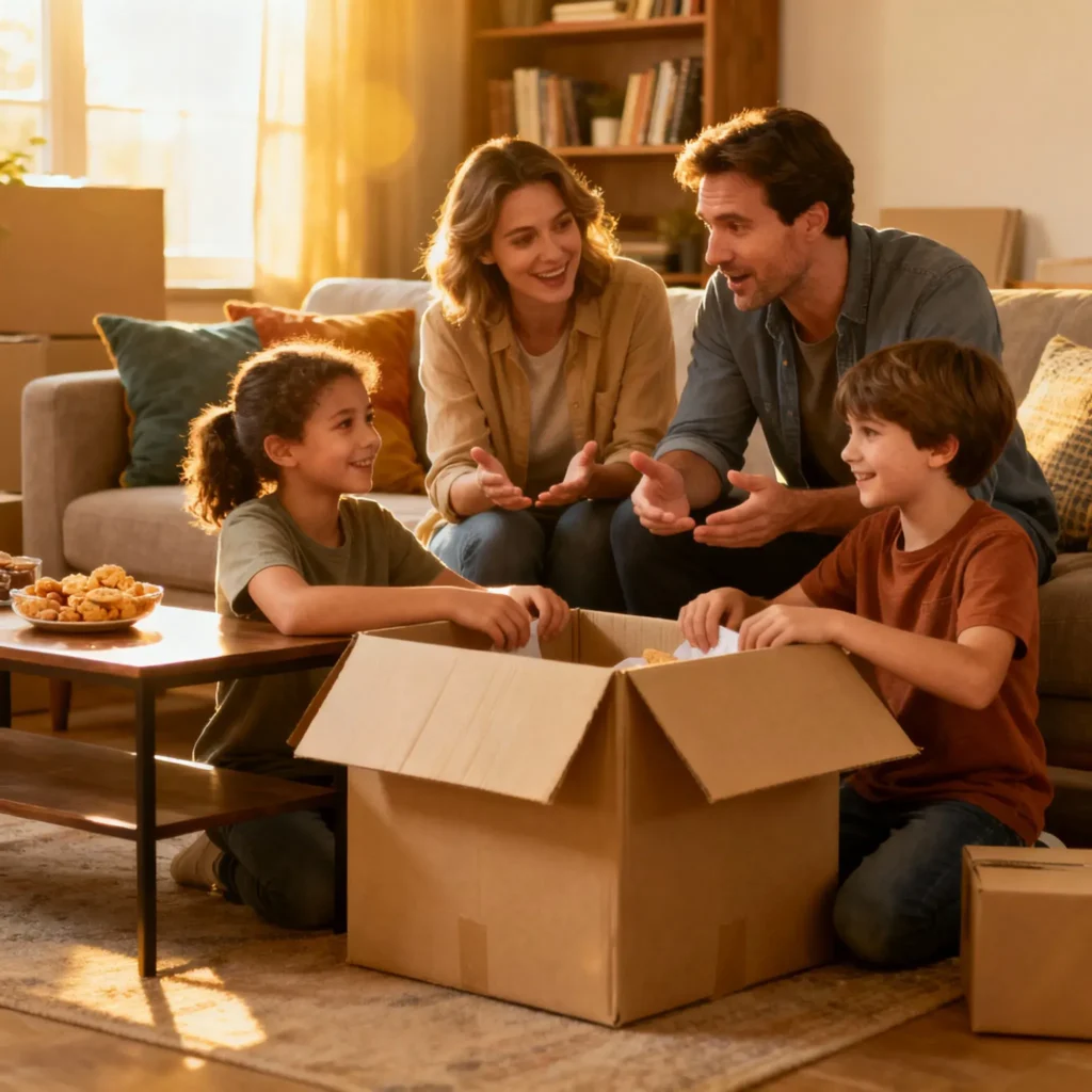 Checklist for Parents Moving with Children 1 Checklist for Parents Moving with Children